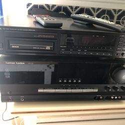 Harmon Kardon Receiver AVR 225 with Remote