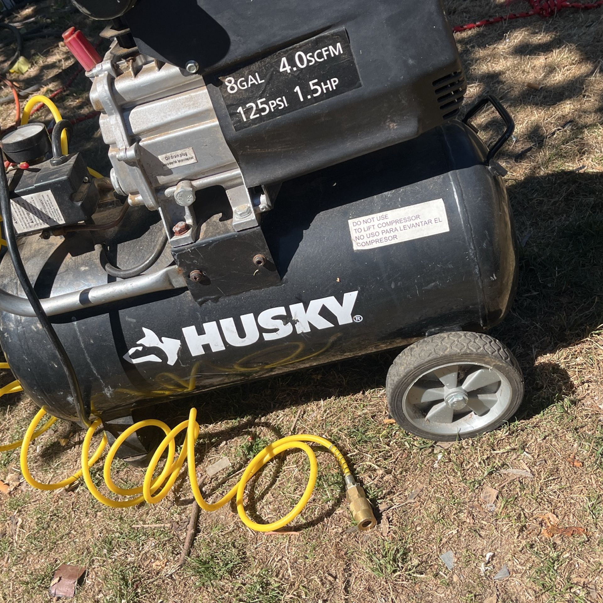 Husky Air Compressor