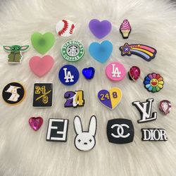 Croc Charms 
