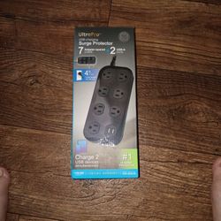 Outlet Surge Protector+ 2 USB  Ports