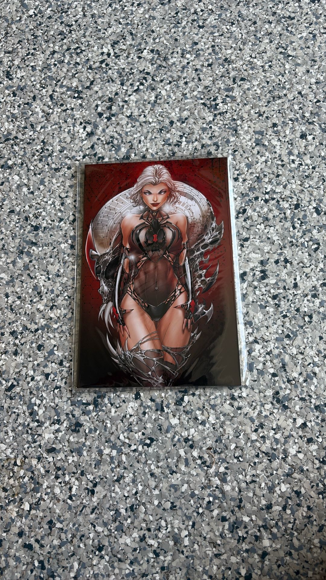 White Widow #2 Comic Book