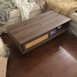 Walnut Coffee Table