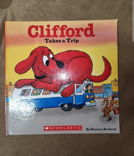 Clifford Takes A Trip