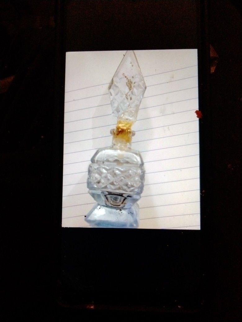 Vintage Glass Perfume Bottles