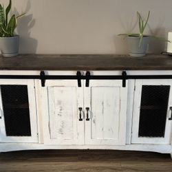 Credenza/cabinet from old cannery