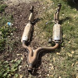 Ford mustang  muffler $150.00