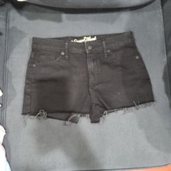 Size 2 Universal Thread Black Shorts