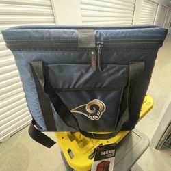 LA Rams Logo brand Soft Cooler