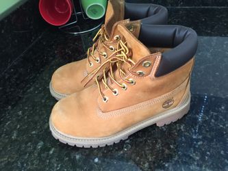 Yellow Timberland's