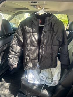 Swiss Tech puffer