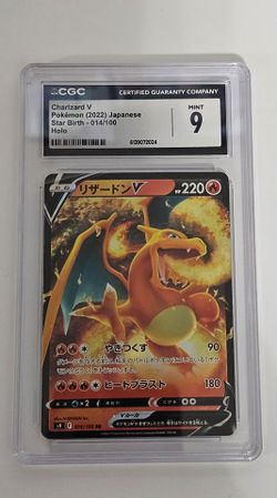5 graded pokemon slabbed cards Charizard, Venusaur & more. LOT 21