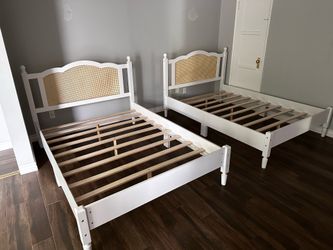 TWO Full Bed Frames
