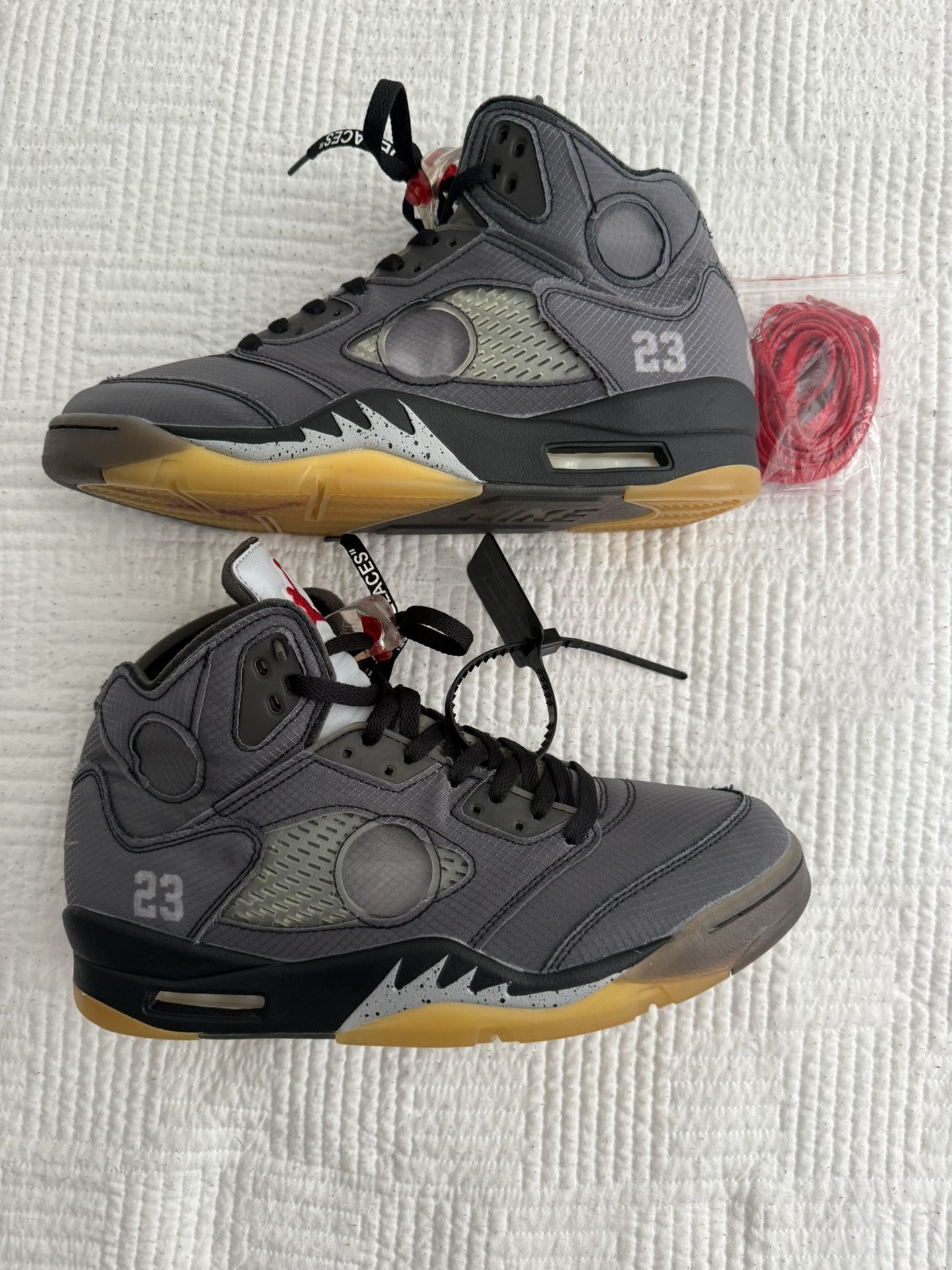 Jordan 5 Muslin Off White Size 10