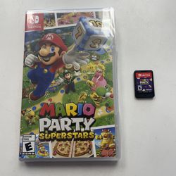 Nintendo Switch Mario Party Super Stars 
