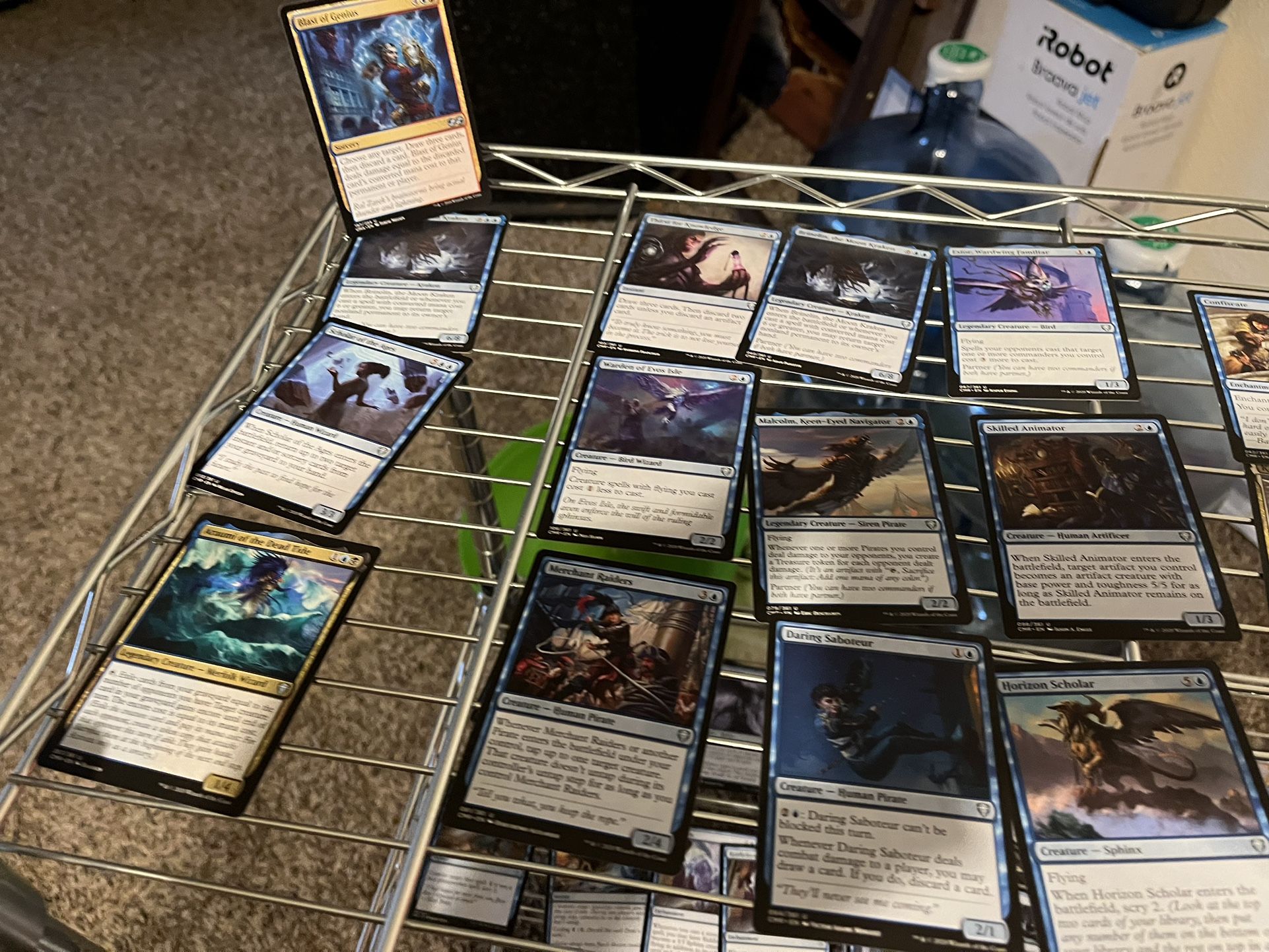 Lot Of Magic Gathering cards