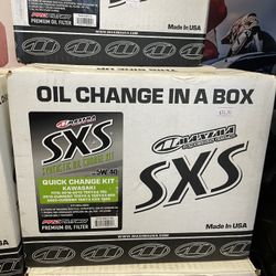 Oil Change Kit For Kawasaki 