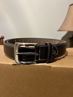 Men’s casual leather belt
