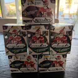 2025 NFL Panini Prizm blaster box 