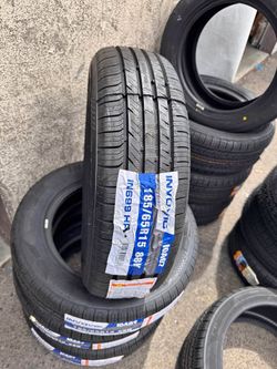 185/65R15 INVOVIC IN699 HP 88H new 4 Tires Free Mount Balance installation 185-65-15 llantas