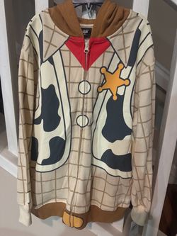 Toy Story Woody Boys Hoodie - Size 9/10