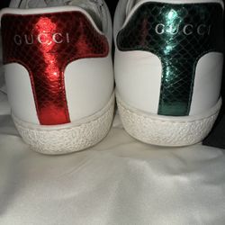 Gucci Shoes 100% Authentic Size 7.5 But Fit 8.5men 