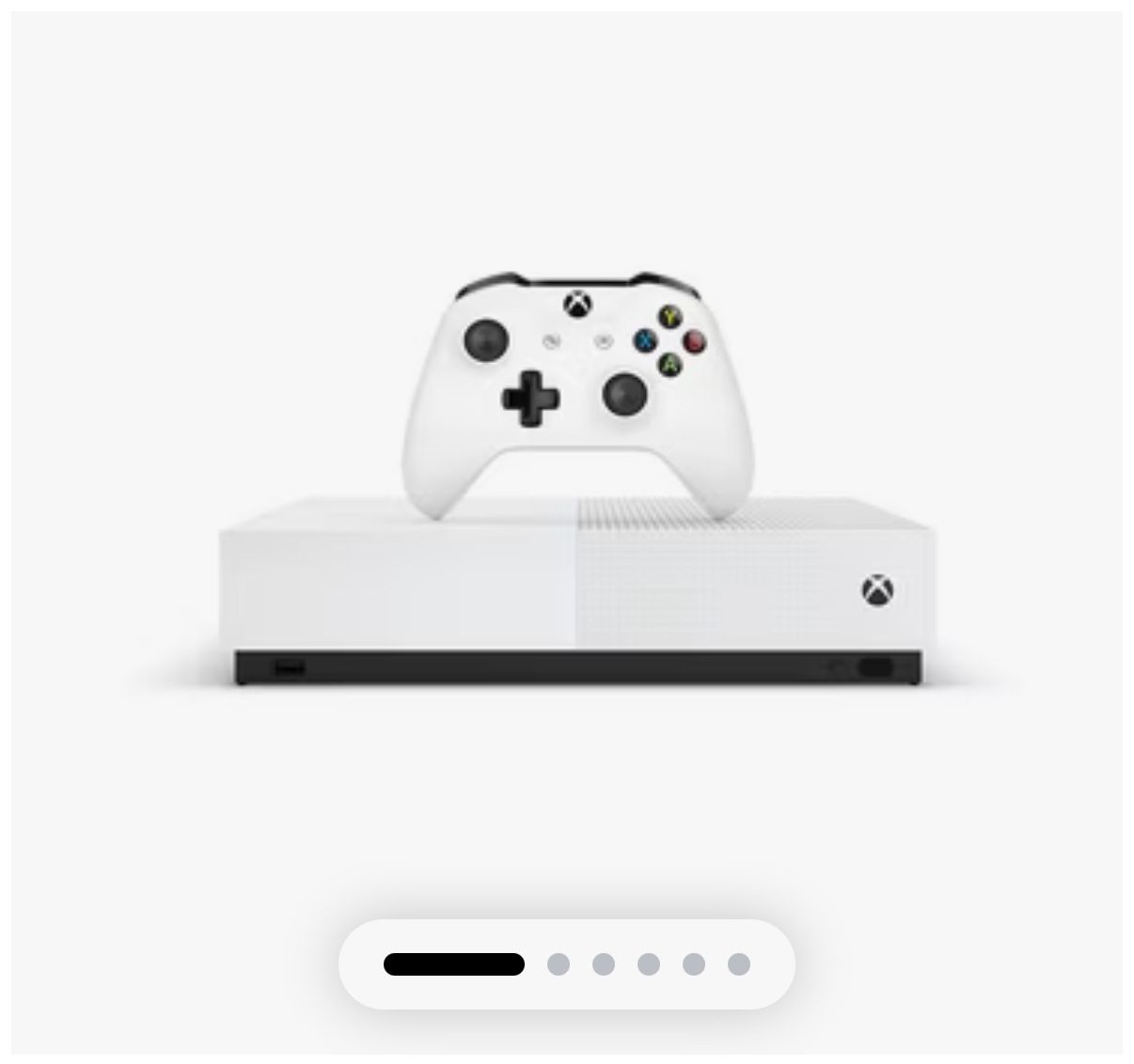 Xbox One S All Digital Edition