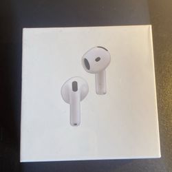 Apple Airpods 4 with active noise cancellation