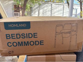 Bedside commode