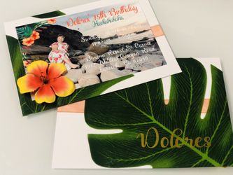 Invites for Weddings Quince Debut Baby & Bridal Shower Birthdays Any Occasion