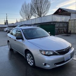 2008 Subaru Impreza