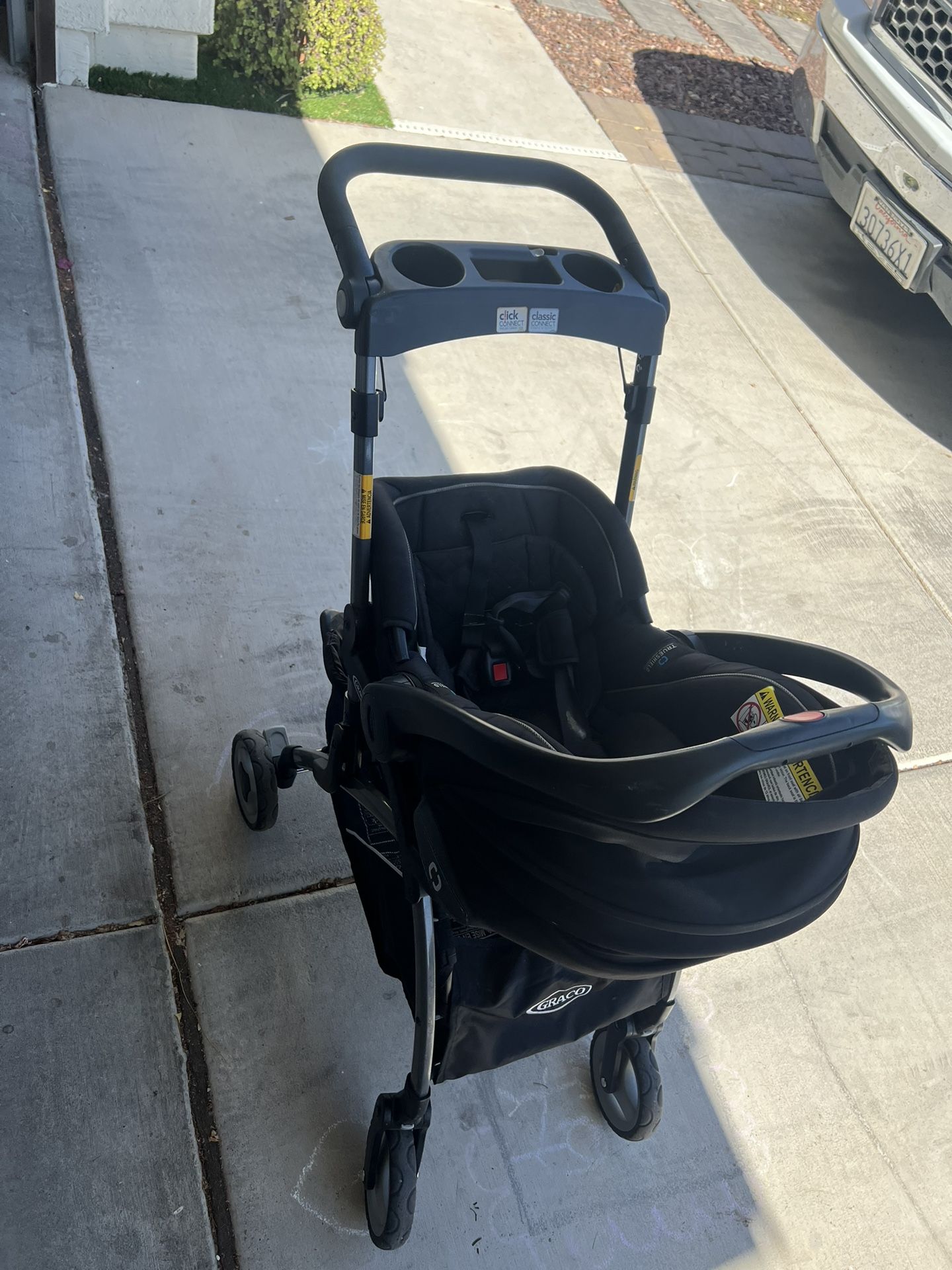 Graco Infant Car Seat And Stroller