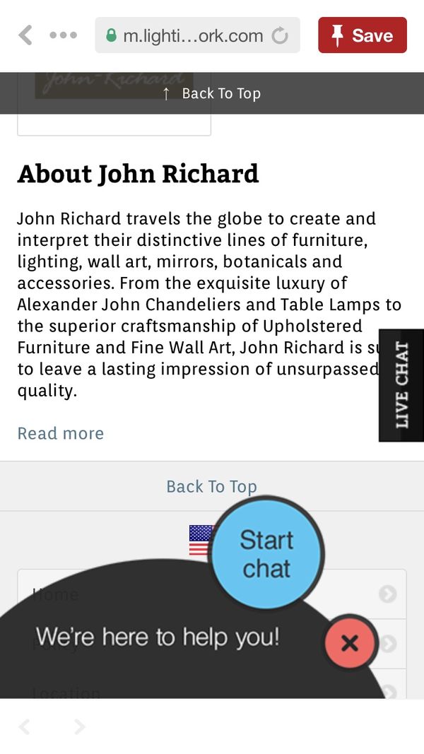 Pair Of Designer John Richard Alexander Table Lamps For In 350