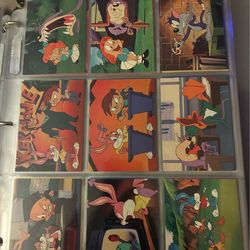 Cardz Tiny Toons Trading card set 1-50 plus extras