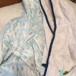 Baby Bathrobe Super Cute And Size 1-6 M