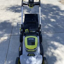 40V HP Brushless 21 in. Cordless Battery Walk Behind Self-Propelled Lawn Mower with (1 ) 6.0 Ah Batteries and Charger