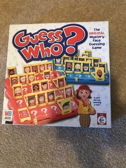 GUESS WHO GAME