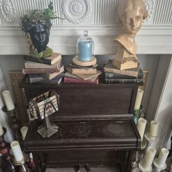 Antique Children's Piano