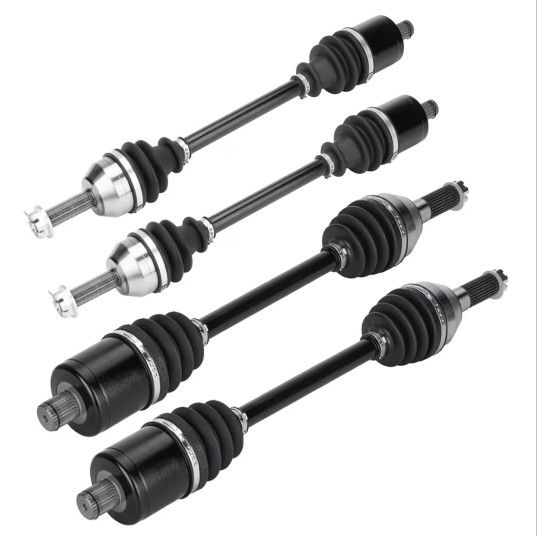 Front and rear CV axles for Polaris Ranger 800 Midsize EFI, Ranger 400 500 4x4 Crew 2010 2011 2012 2