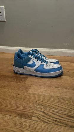 “Nike Air Force one  low university blue” Men’s 9.5