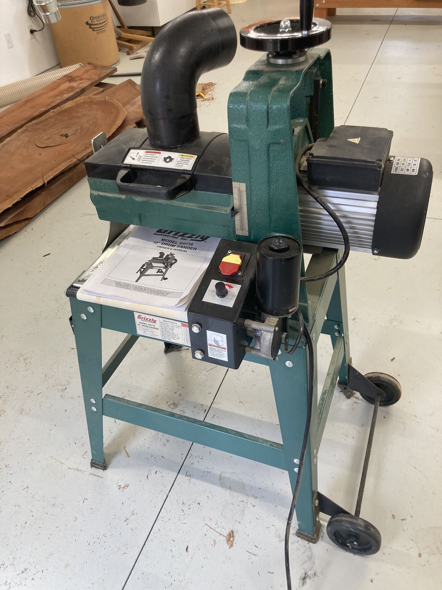 Grizzly 10” Thickness Sander for Sale in Temecula, CA OfferUp