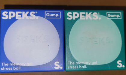 Speaks Squishy Balls $8 Each Or $15 Total