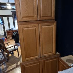 3 - 30x30 Kitchen Cabinets