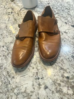 Leather shoes 8 men