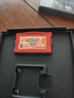 GBA Pokemon Fire Red Loose