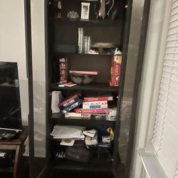 2 Tall  IKEA Bookshelves