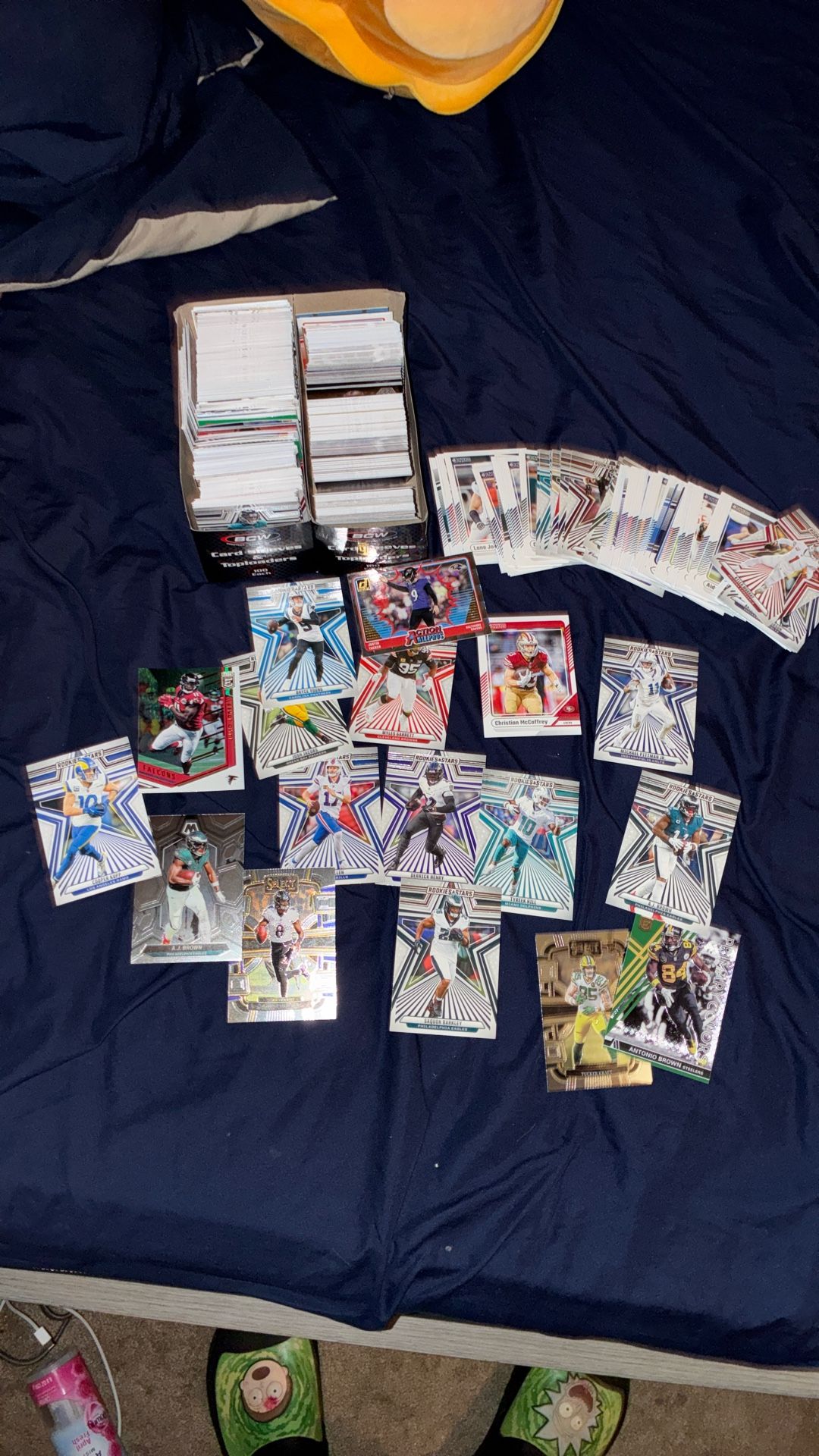 NFLPA collection cards