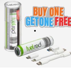 Disneyland Fuel Rod Rechargeable Battery