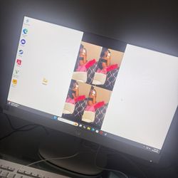 HP ALL IN ONE DESKTOP PC