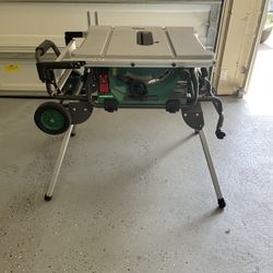 Metabo Jobsite Table Saw