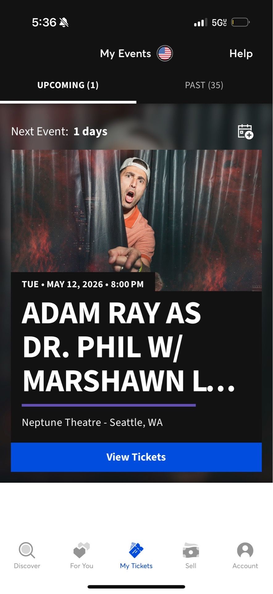 Adam Ray as Dr. Phil W/ Marshawn Lynch